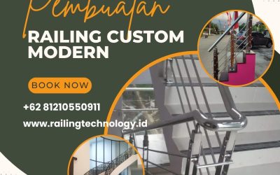 Pembuatan Railing Custom Modern Jelambar JakBar