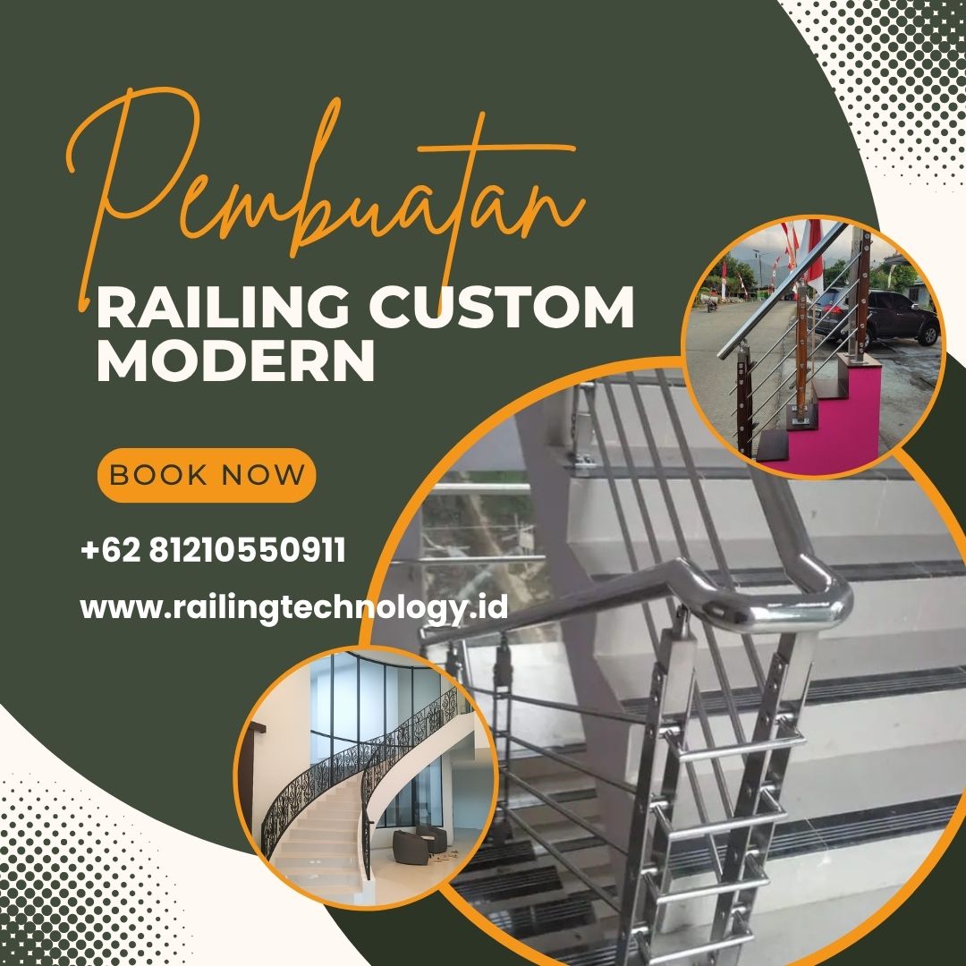 Pembuatan Railing Custom Modern Jelambar JakBar
