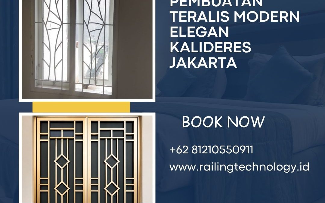 Pembuatan Teralis Modern Elegan Kalideres JakBar