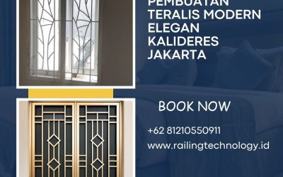 Pembuatan Teralis Modern Elegan Kalideres JakBar