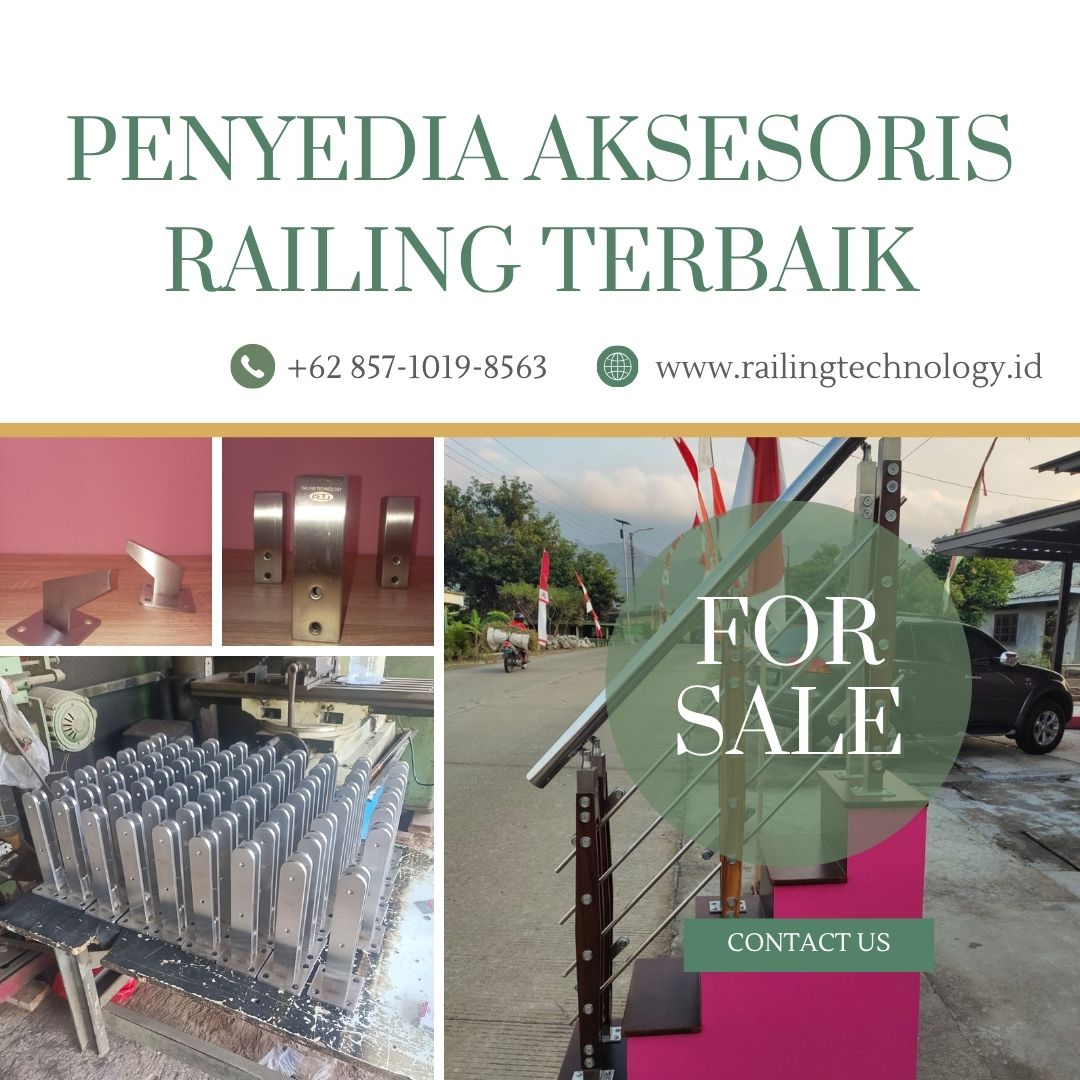 Penyedia aksesoris railing terbaik Kebon Jeruk