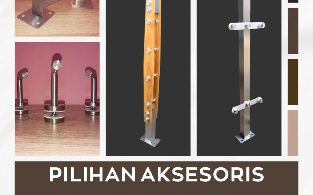 Pilihan Aksesoris Railing Modern Jelambar JakBar