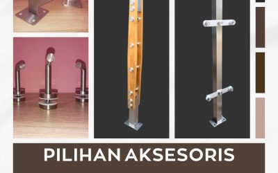 Pilihan Aksesoris Railing Modern Jelambar JakBar