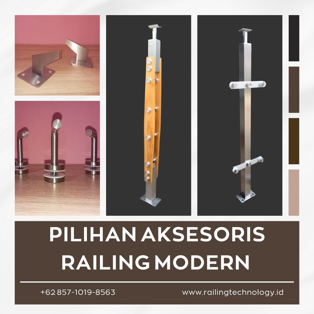 Pilihan Aksesoris Railing Modern Jelambar JakBar