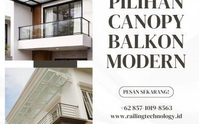 Pilihan Canopy Balkon Modern Palmerah JakBar