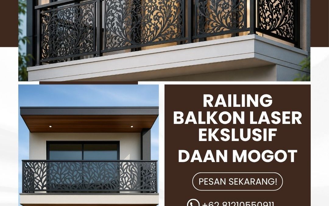 Railing Balkon Laser Ekslusif Daan Mogot