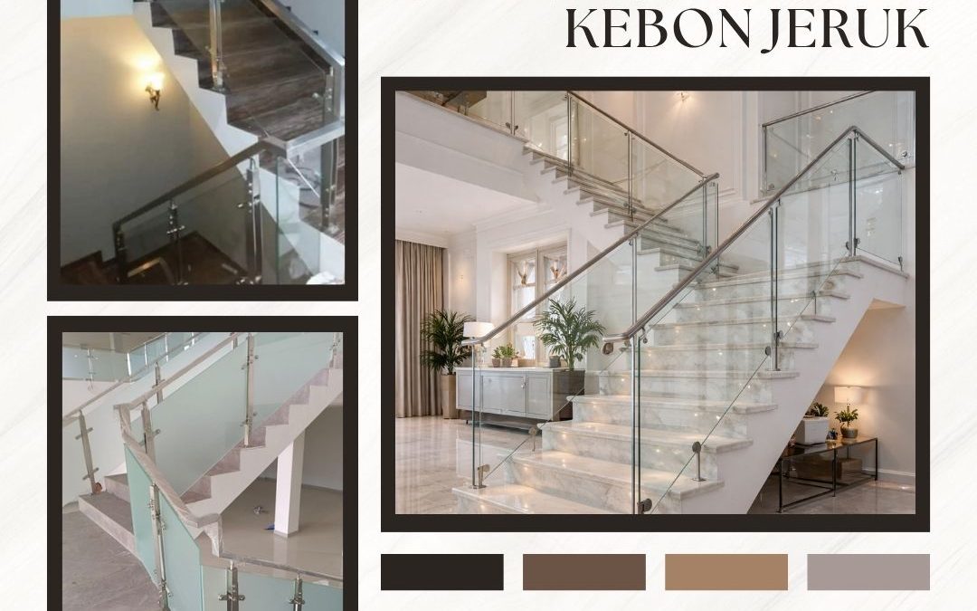 Railing Kaca Stainless Terbaik Kebon Jeruk