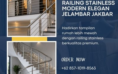 Railing Stainless Modern Elegan Jelambar JakBar