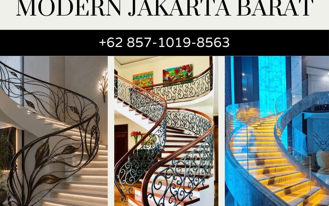 Railing Tangga Impian Modern Kapuk JakBar