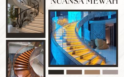 Railing Tangga Nuansa Mewah Cengkareng JakBar