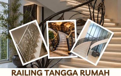 Railing Tangga Rumah Artistik Jakarta Barat