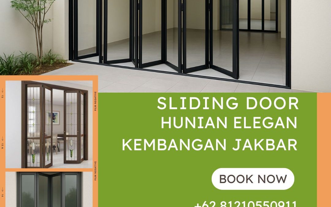 Sliding Door Hunian Elegan Kembangan JakBar