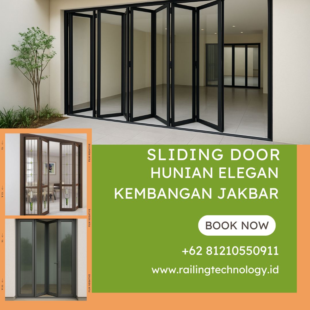 Sliding Door Hunian Elegan Kembangan JakBar