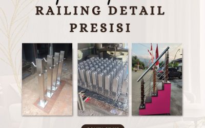 Sparepart Railing Detail Presisi Jakarta Barat