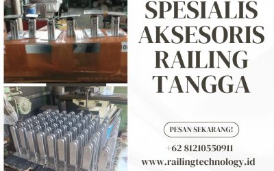 Spesialis Aksesoris Railing Tangga Kembangan JakBar