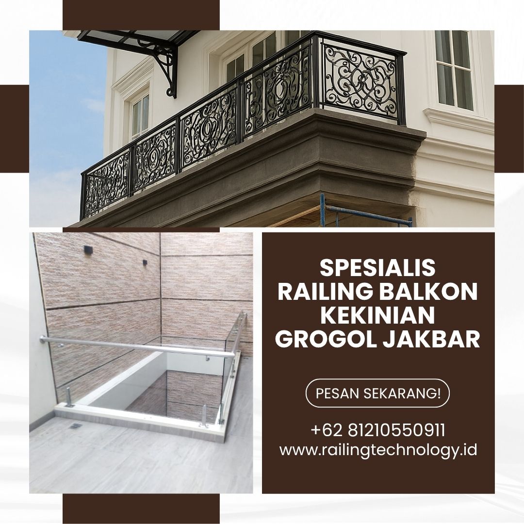 Spesialis Railing Balkon Kekinian Grogol JakBar