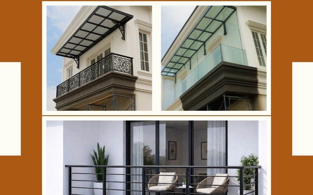 Spesialis Railing Balkon Terpercaya Pesing JakBar