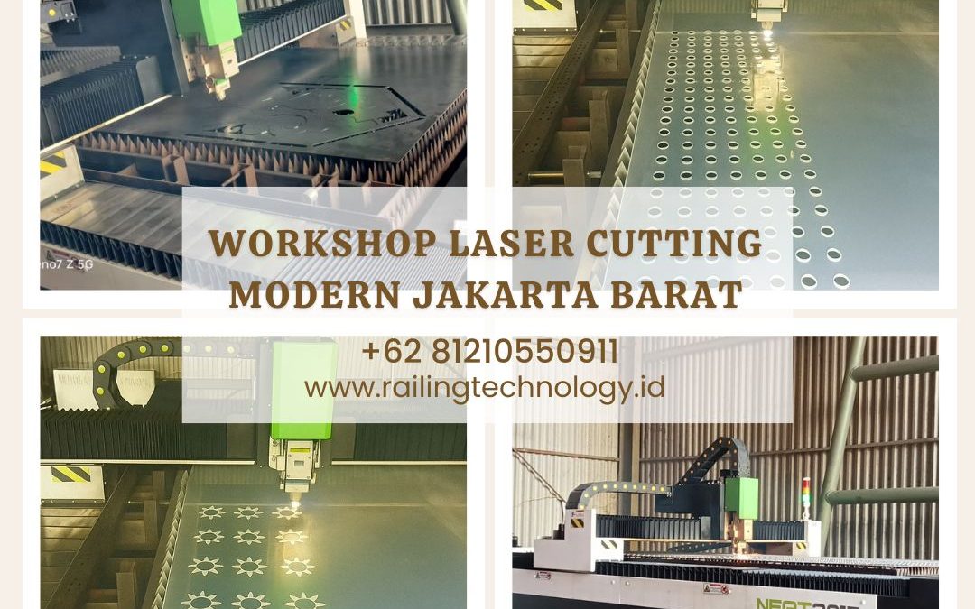 Workshop Laser Cutting Modern Jakarta Barat