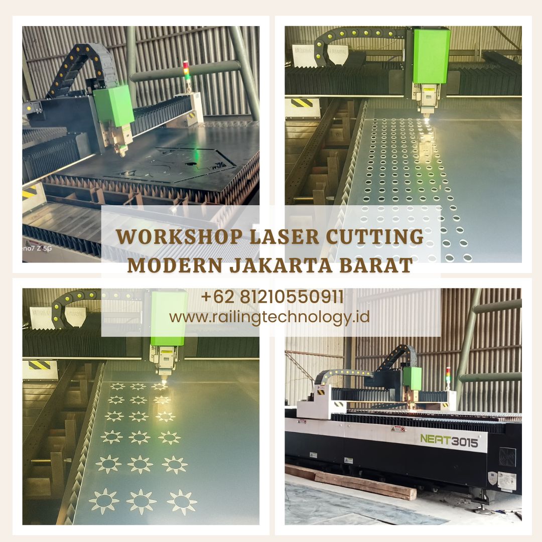 Workshop Laser Cutting Modern Jakarta Barat