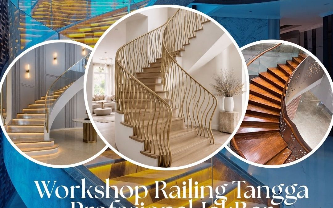 Workshop Railing Tangga Profesional JakBar
