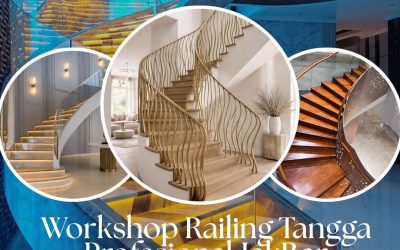 Workshop Railing Tangga Profesional Grogol JakBar