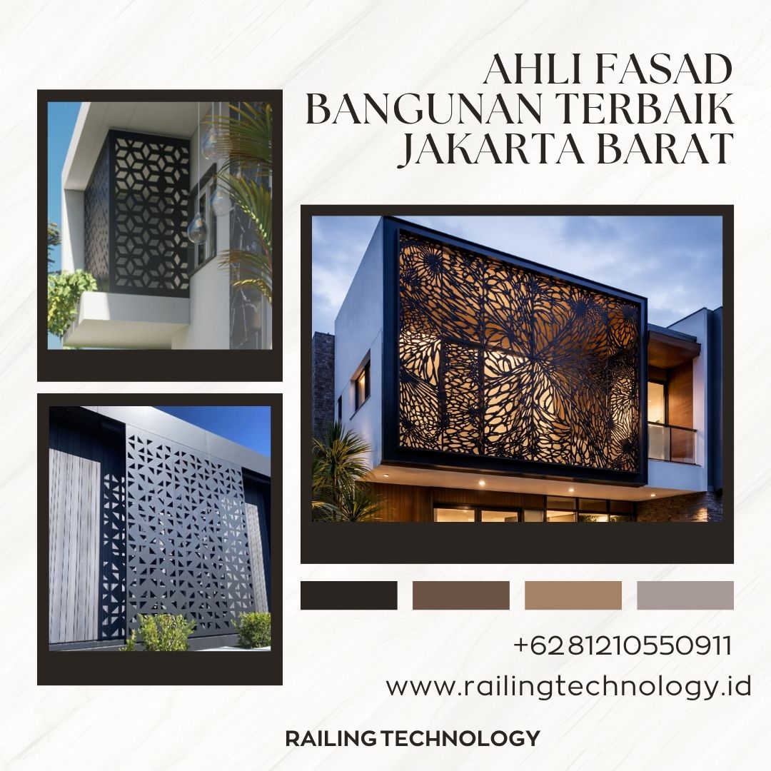 Ahli Fasad Bangunan Terbaik Jakarta Barat