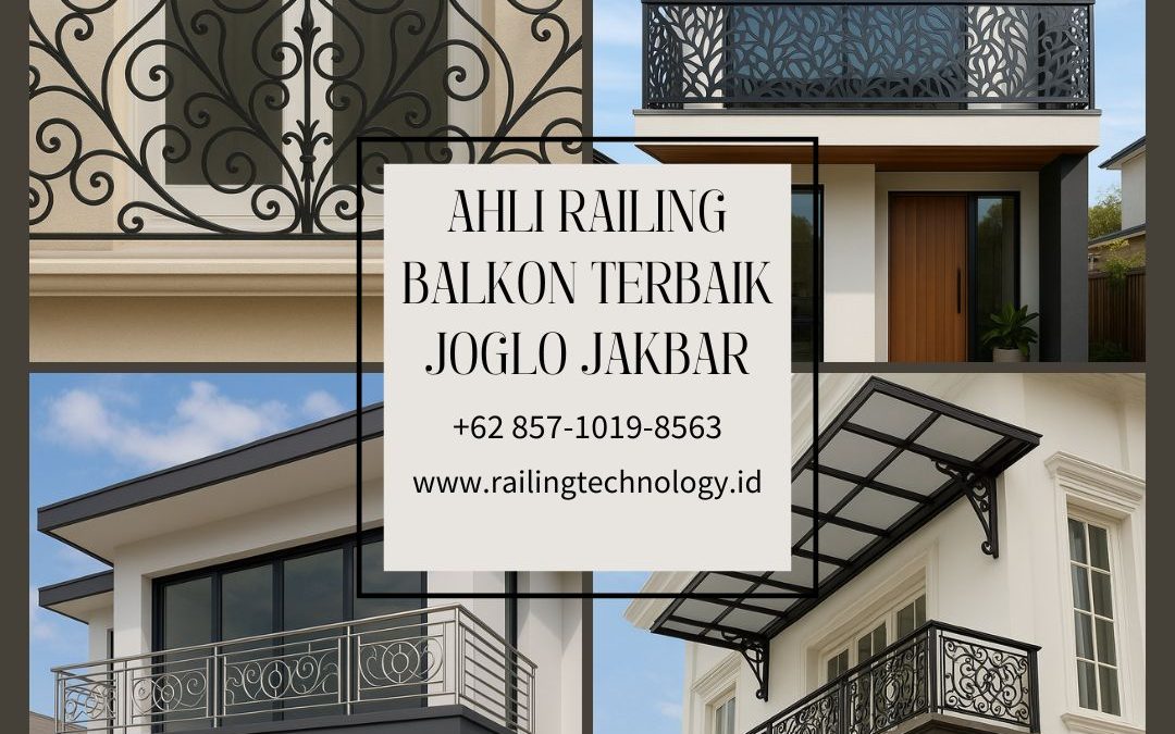 Ahli Railing Balkon Terbaik Joglo JakBar