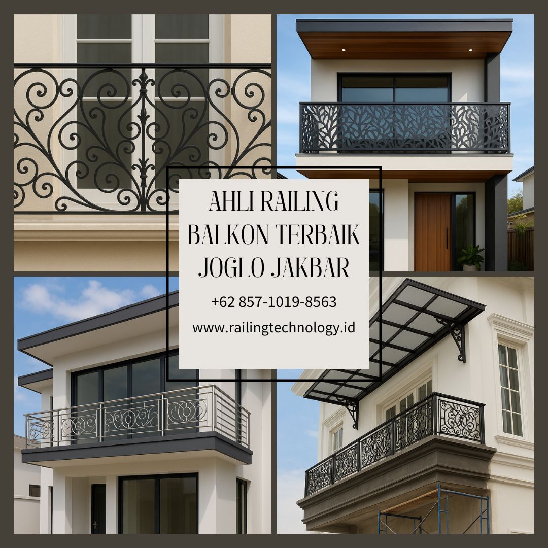 Ahli Railing Balkon Terbaik Joglo JakBar