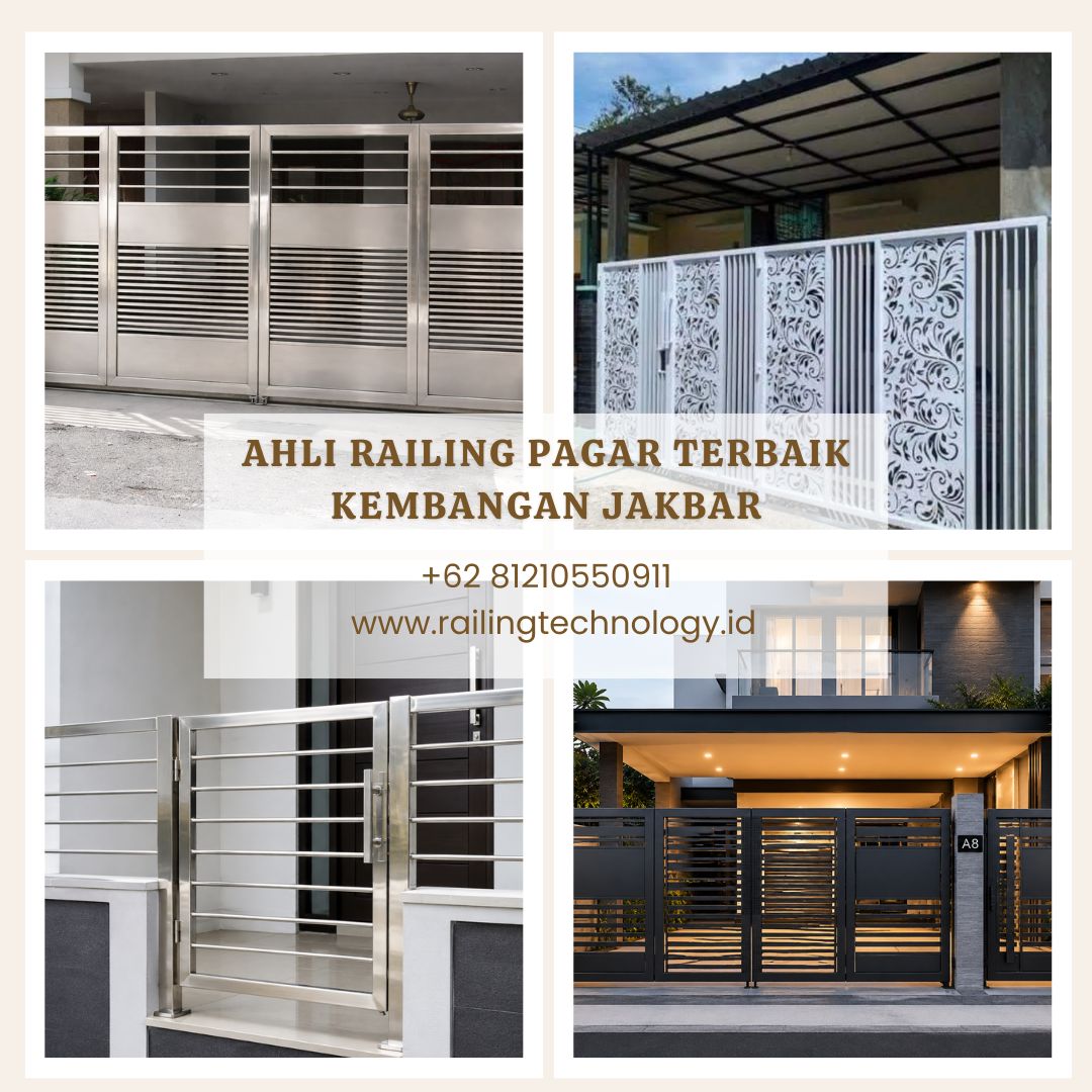 Ahli Railing Pagar Terbaik Kembangan JakBar