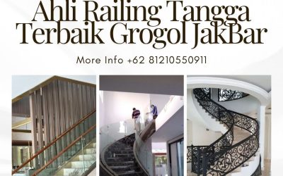 Ahli Railing Tangga Terbaik Grogol JakBar