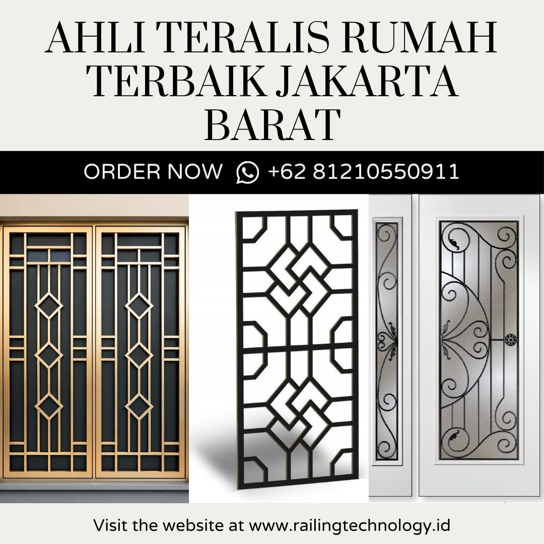 Ahli Teralis Rumah Terbaik Jakarta Barat
