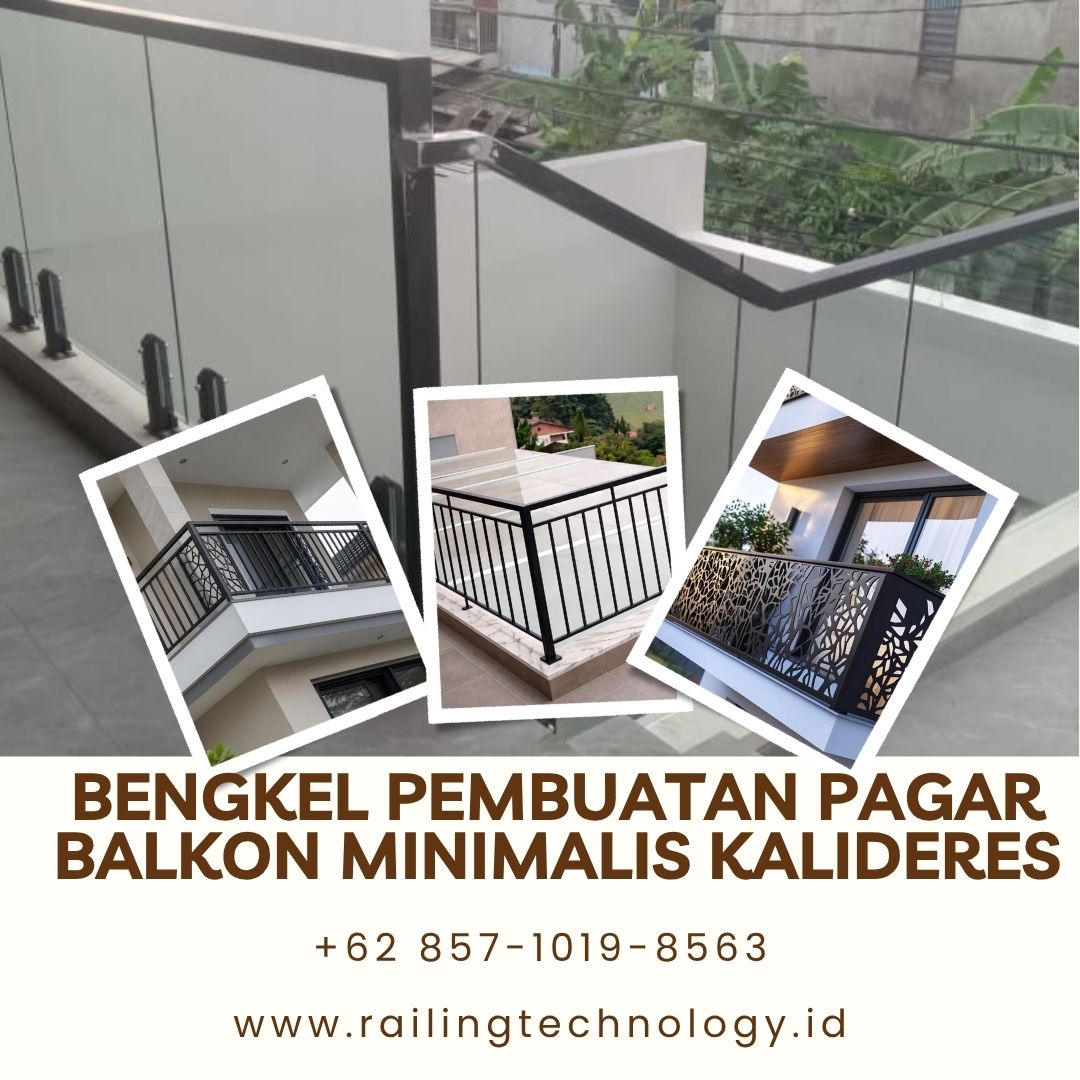 Bengkel Pembuatan Pagar Balkon Minimalis Kalideres