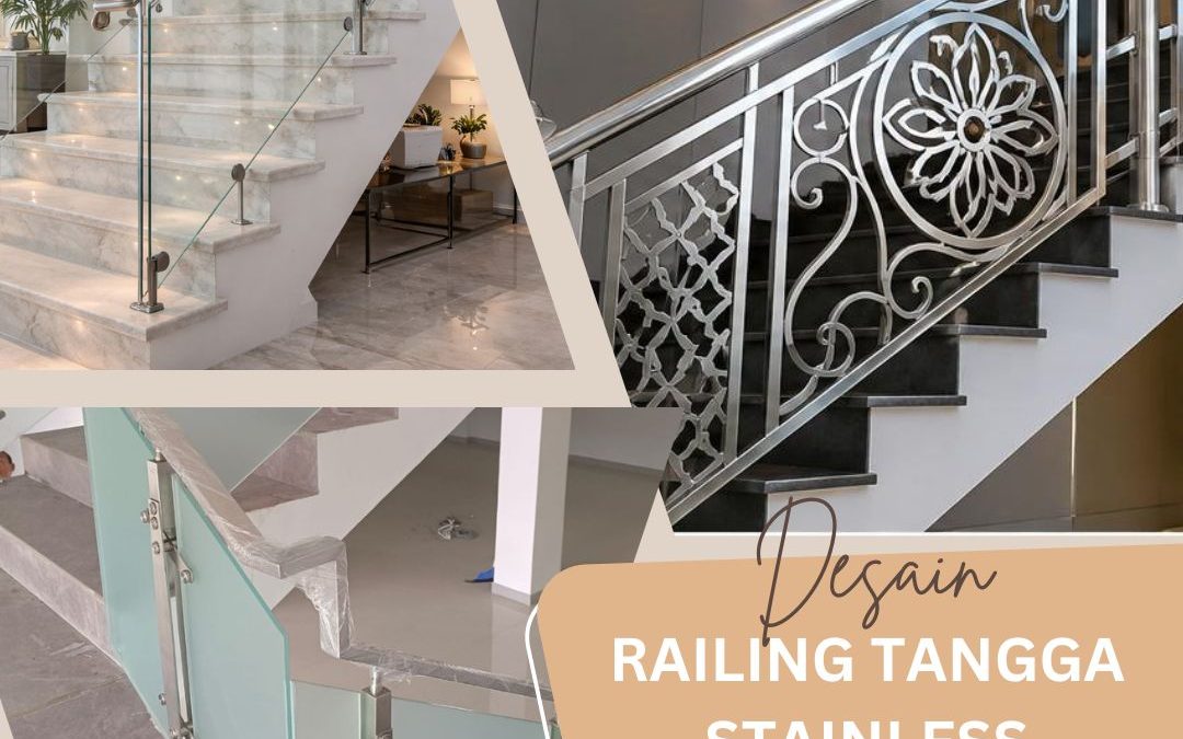 Desain Railing Tangga Stainless Cengkareng JakBar