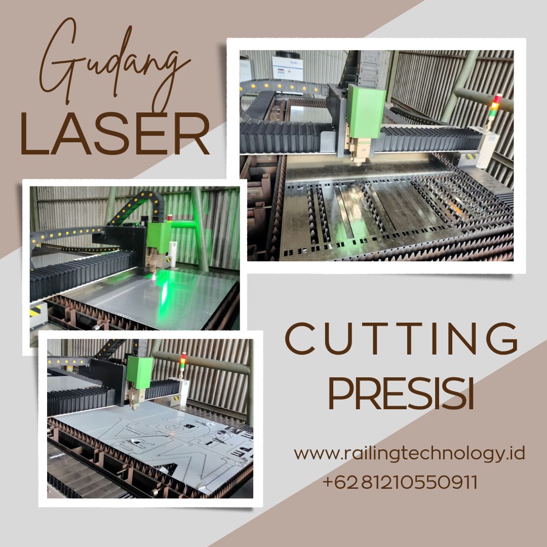 Gudang Laser Cutting Presisi Duri Kosambi