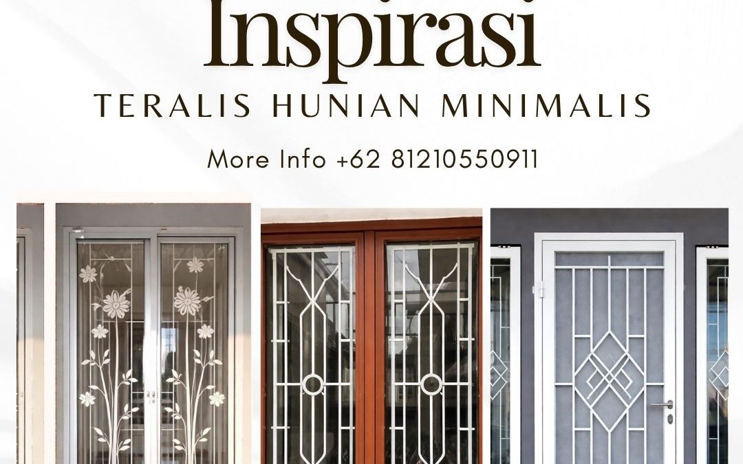 Inspirasi Teralis Hunian Minimalis Kedoya JakBar