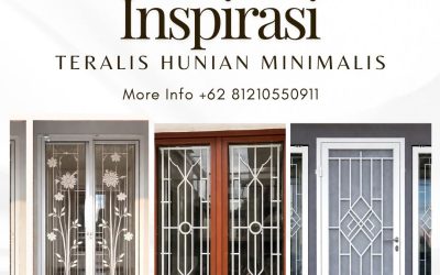 Inspirasi Teralis Hunian Minimalis Kedoya JakBar