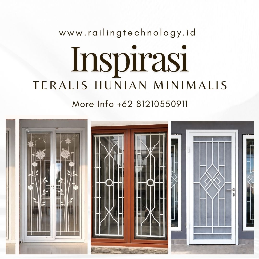 Inspirasi Teralis Hunian Minimalis Kedoya JakBar