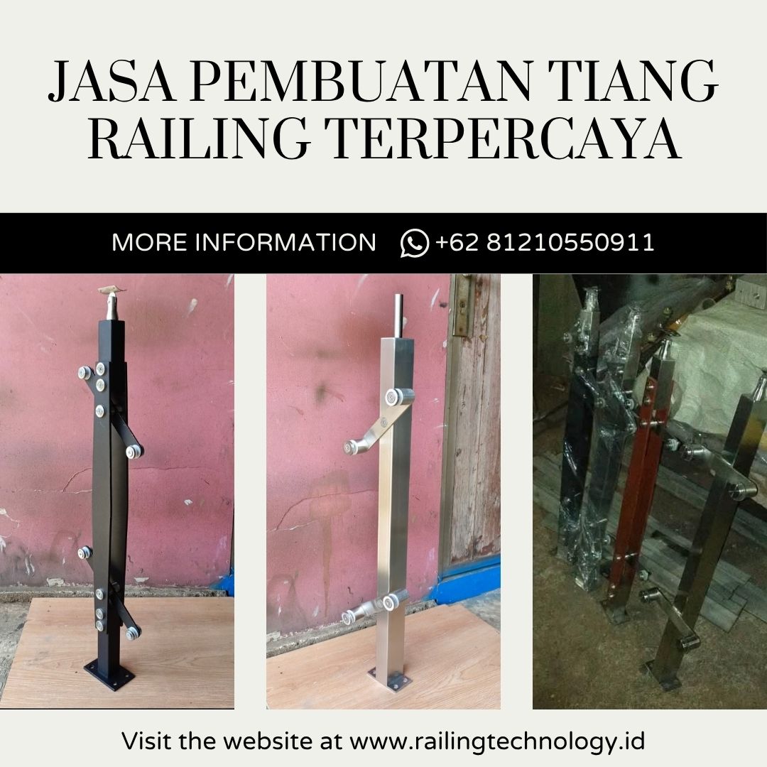 Jasa Pembuatan Tiang Railing Terpercaya Kalideres