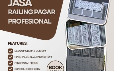 Jasa Railing Pagar Profesional Kembangan JakBar