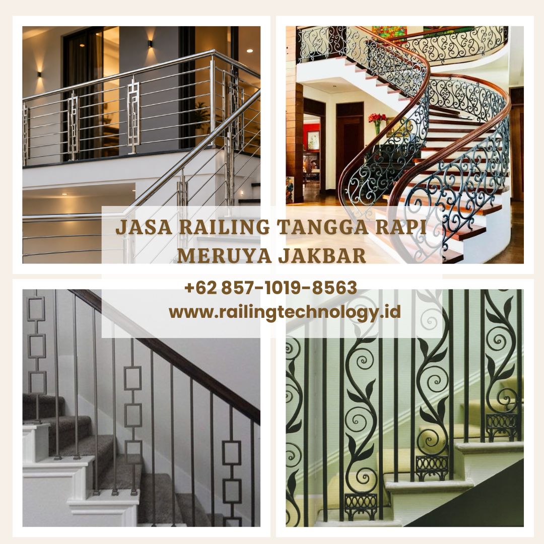 Jasa Railing Tangga Rapi Meruya JakBar