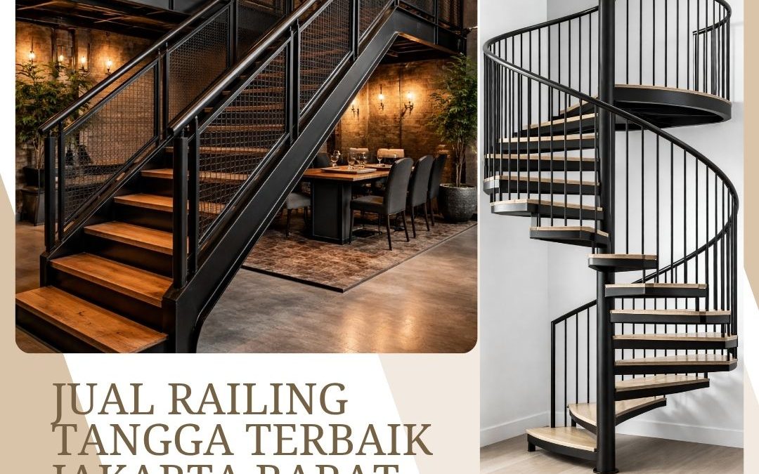 Jual Railing Tangga Terbaik Jakarta Barat