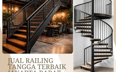 Jual Railing Tangga Terbaik Jakarta Barat