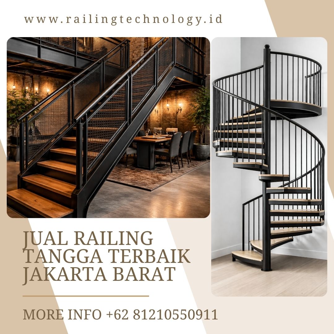Jual Railing Tangga Terbaik Jakarta Barat