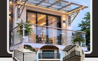 Koleksi Railing Balkon Modern Duri Kosambi