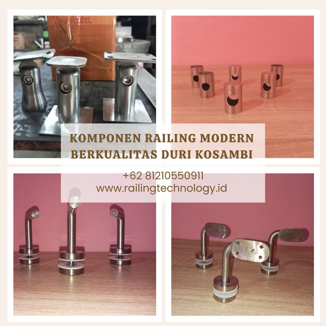 Komponen Railing Modern Berkualitas Duri Kosambi