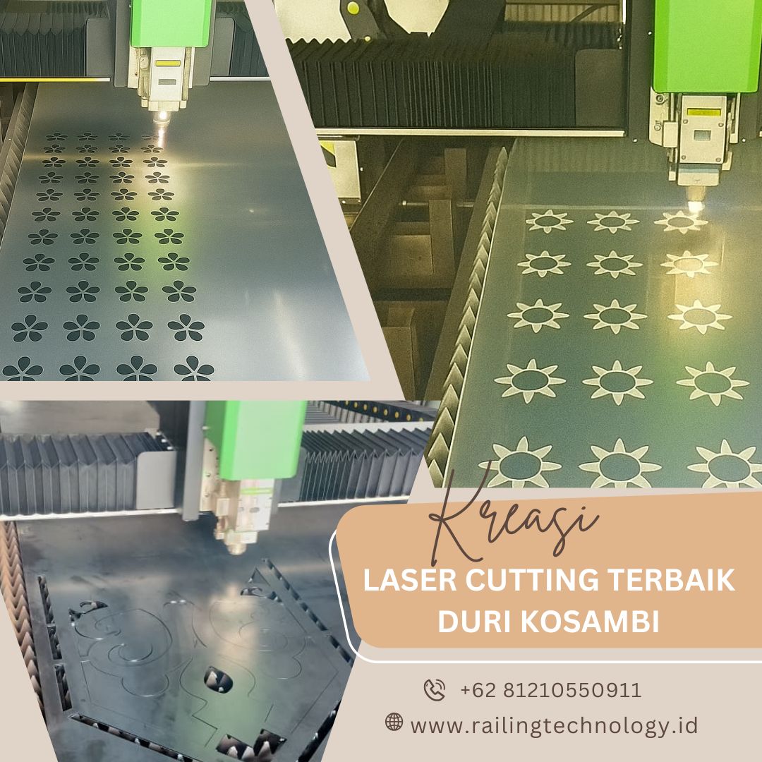 Kreasi Laser Cutting Terbaik Duri Kosambi