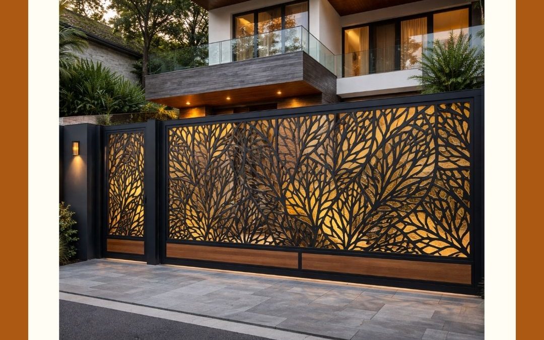 Kreasi Railing Pagar Modern Cengkareng JakBar