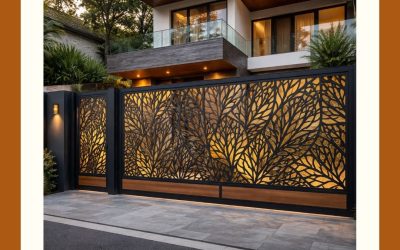 Kreasi Railing Pagar Modern Cengkareng JakBar