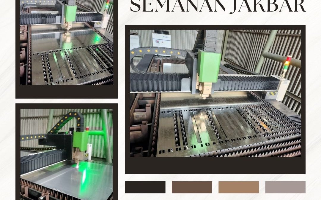 Laser Cutting Hasil Rapi Semanan JakBar