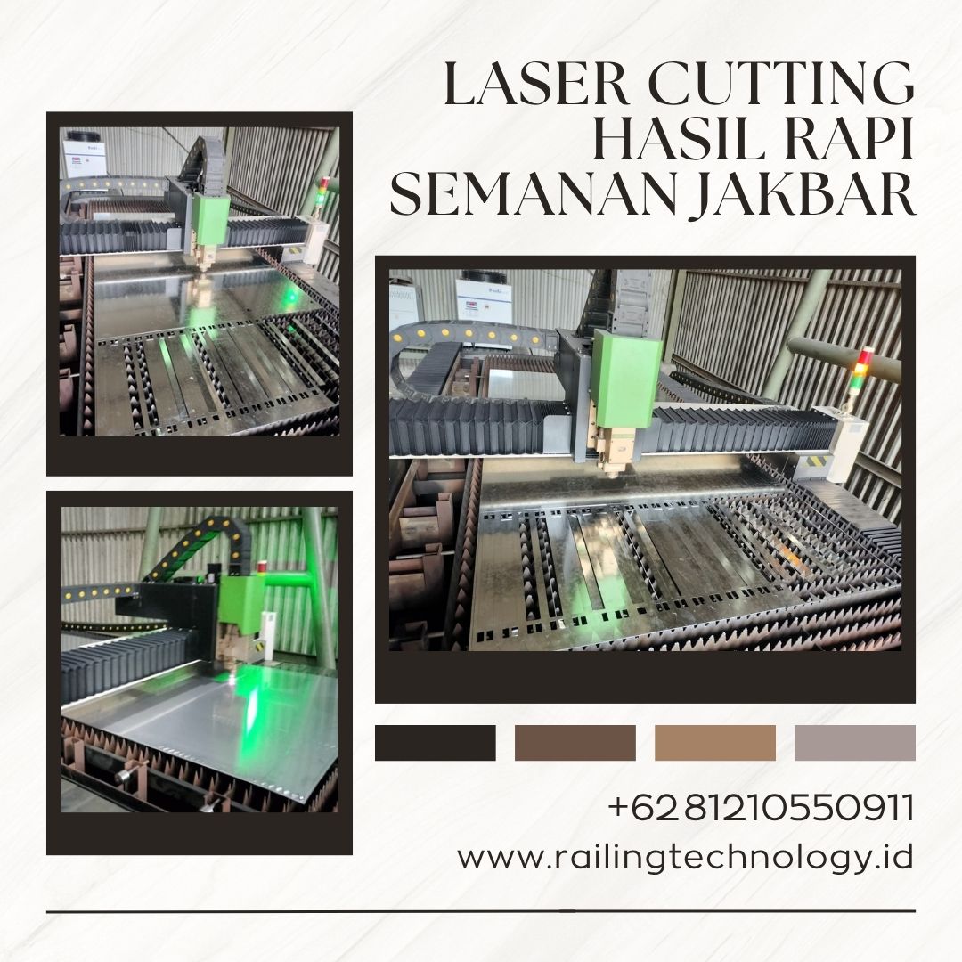 Laser Cutting Hasil Rapi Semanan JakBar